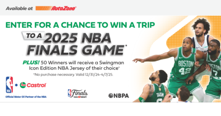 AutoZone NBA Big Game Sweepstakes