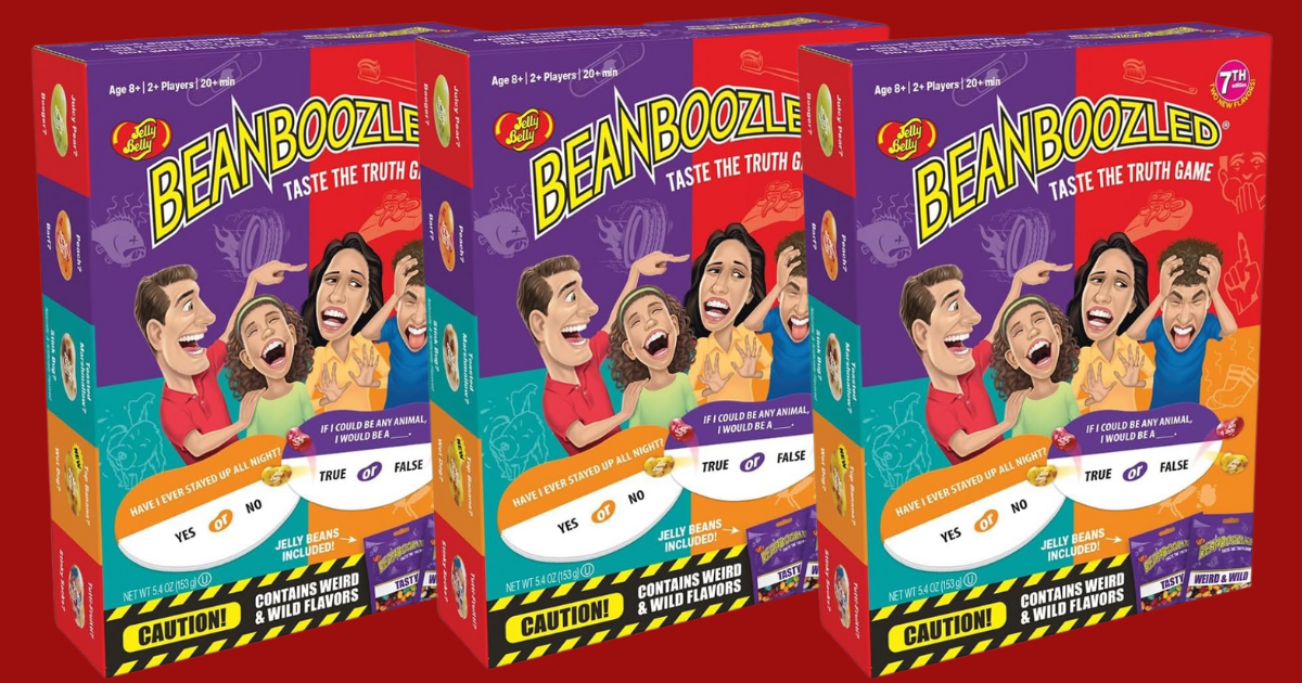 BEANBOOZLED