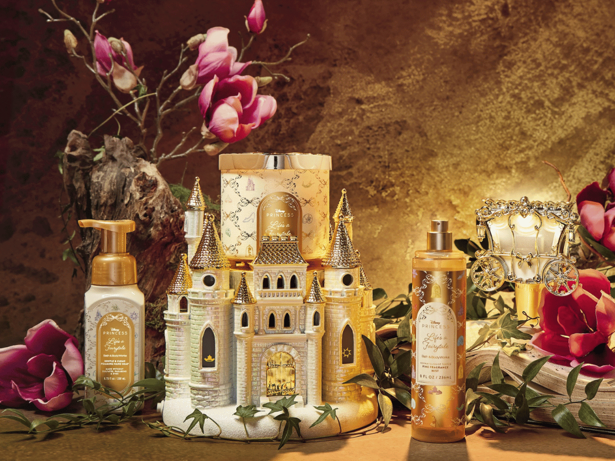 Bath Body Works Disney Collection