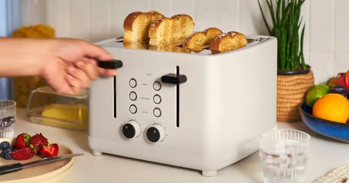 Bella toaster