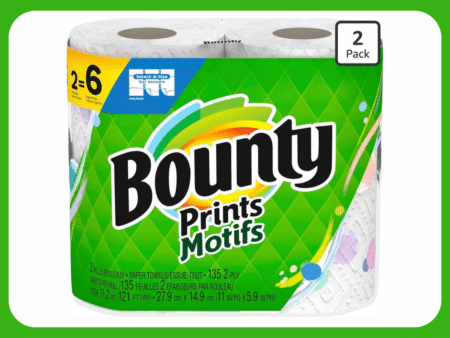 Bounty paper towels