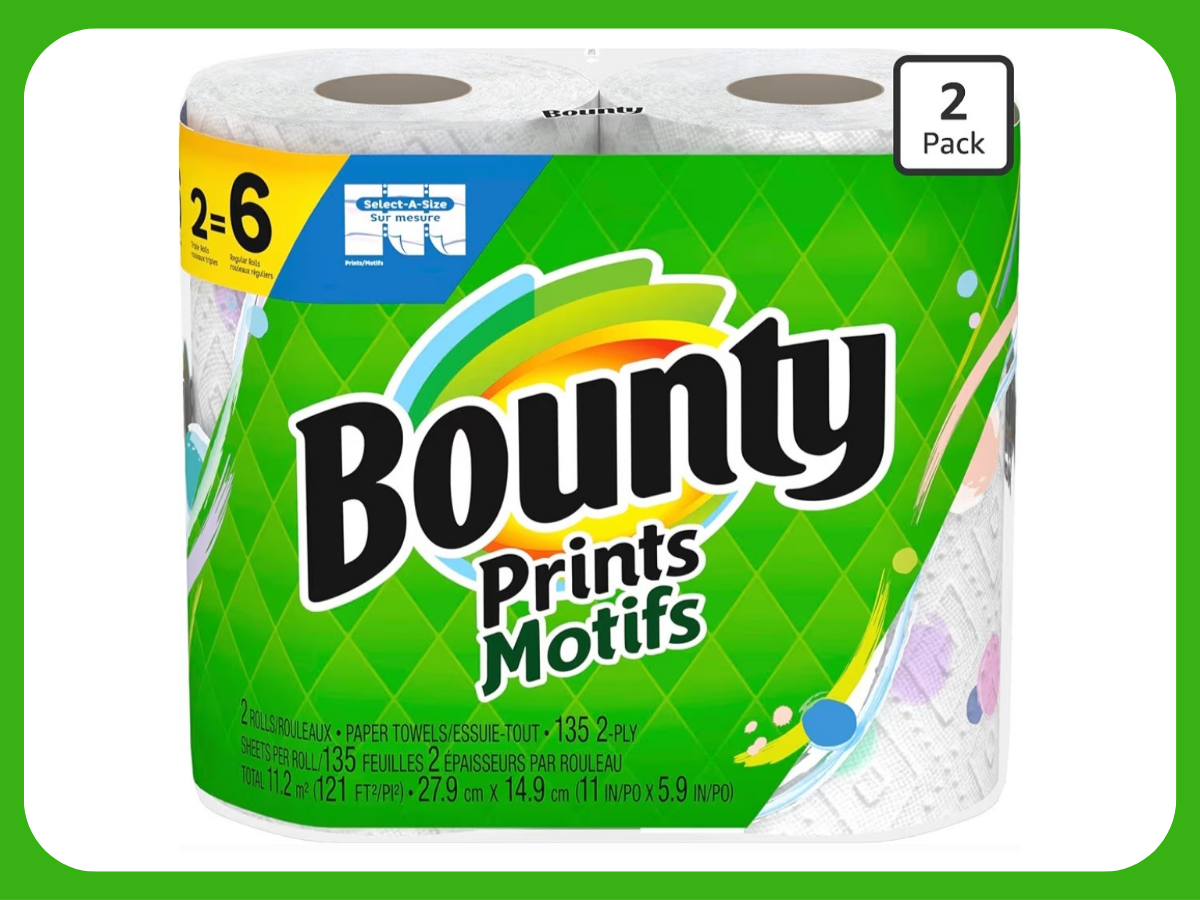 Bounty paper towels 