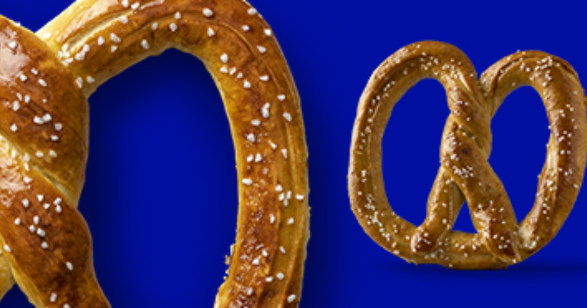 Buy One Get One Original or Cinnamon Pretzels at Auntie Anne s