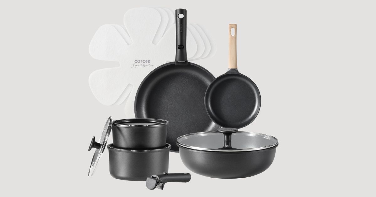 Carote Cookware Set