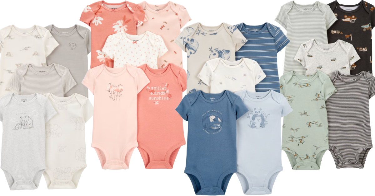 Carters Bodysuits