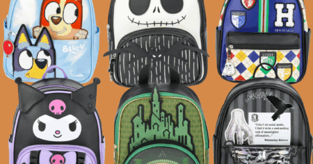 Character Backpacks