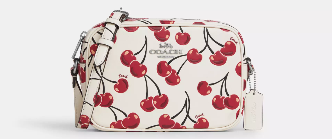 Coach Cherry Camera Bag