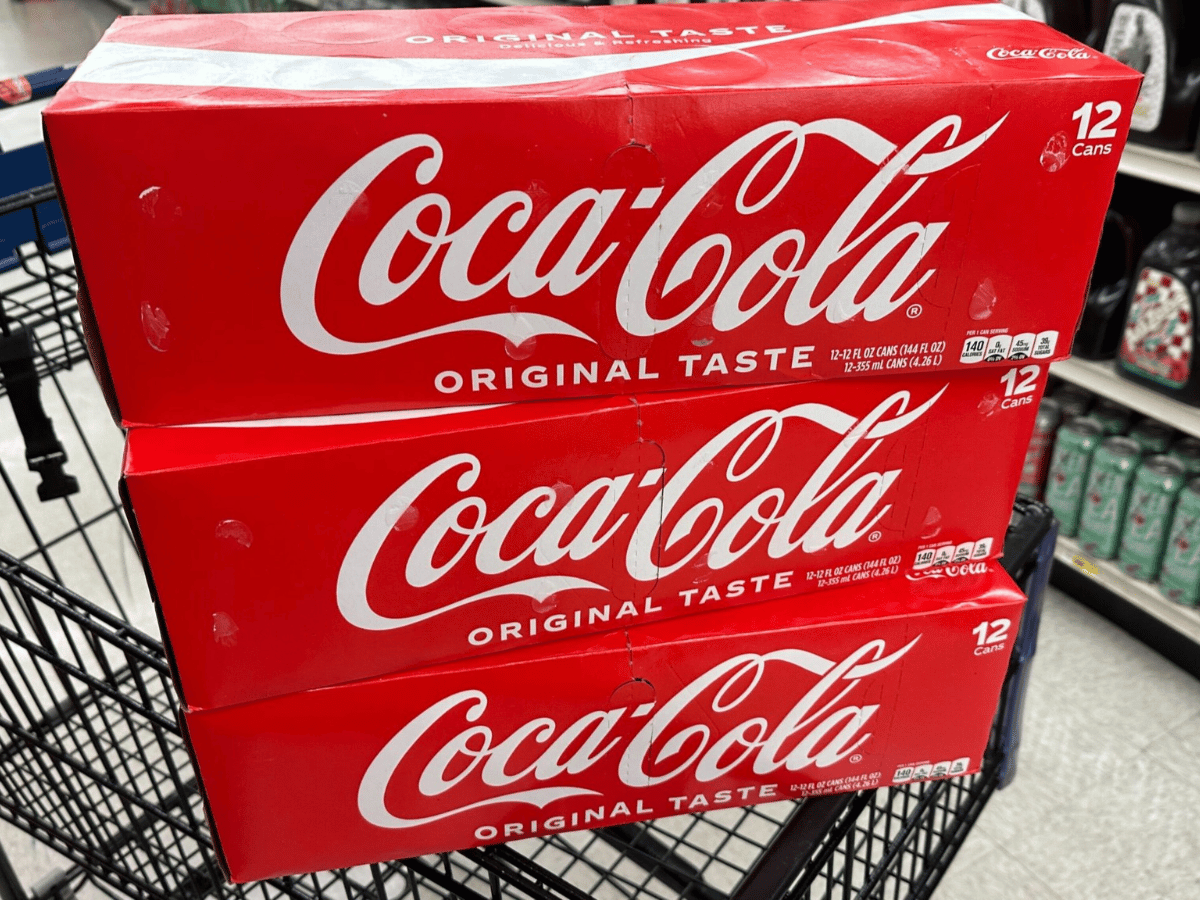 Coca Cola 12 Packs