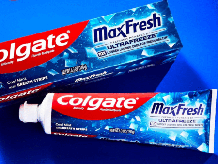 Colgate max fresh
