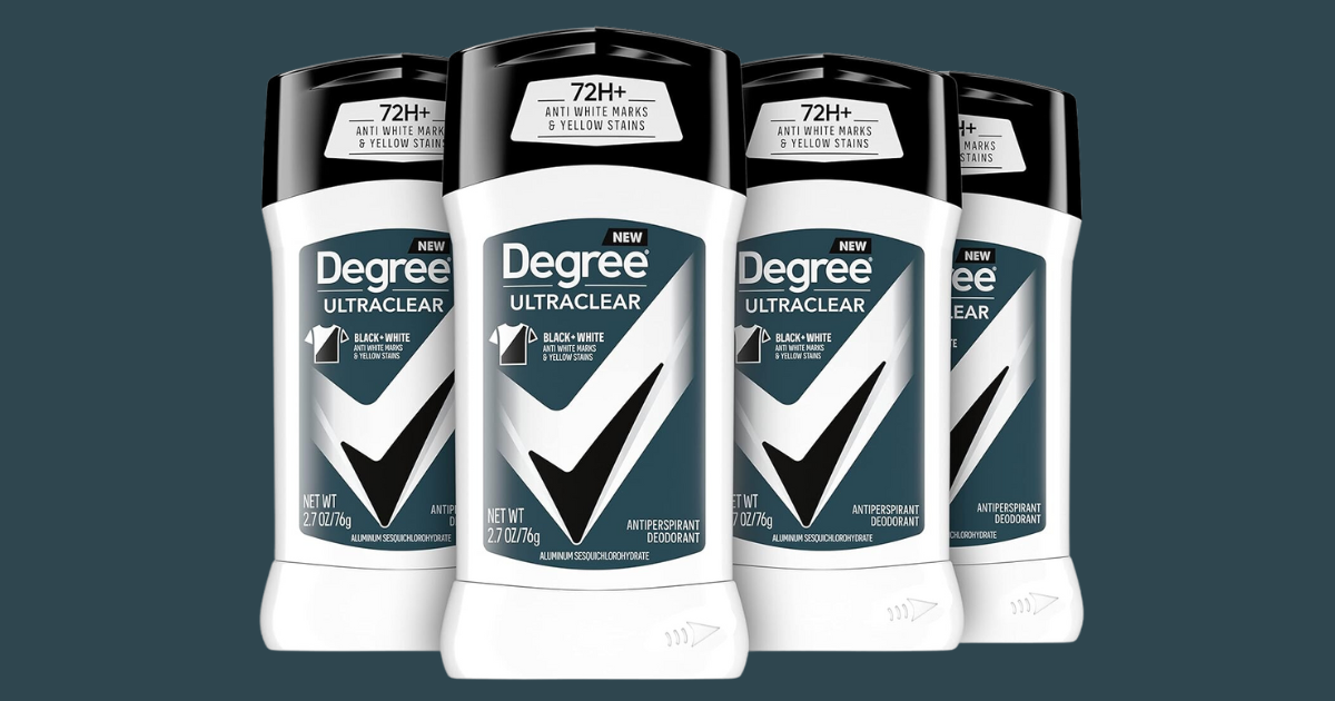 DEGREE DEODORANT DEGREE DEODORANT