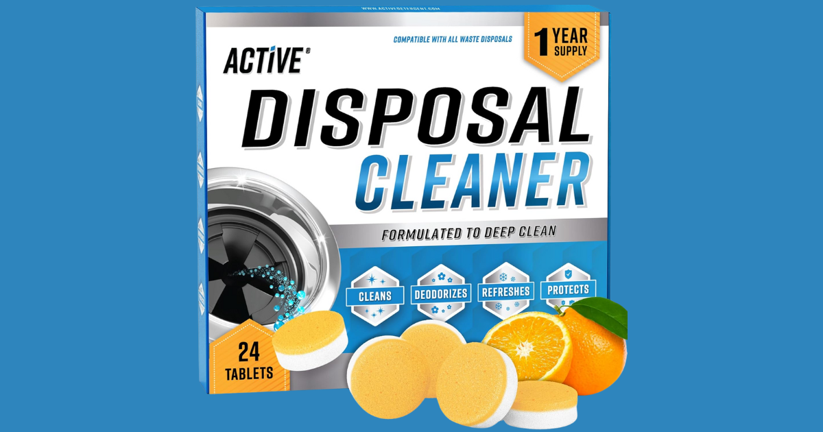 DISPOSAL CLEANER DISPOSAL CLEANER