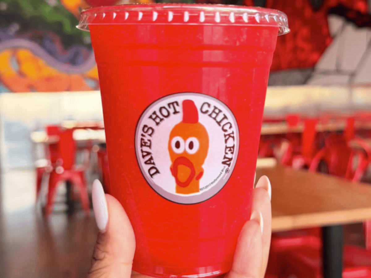 Daves Hot Chicken Slusher