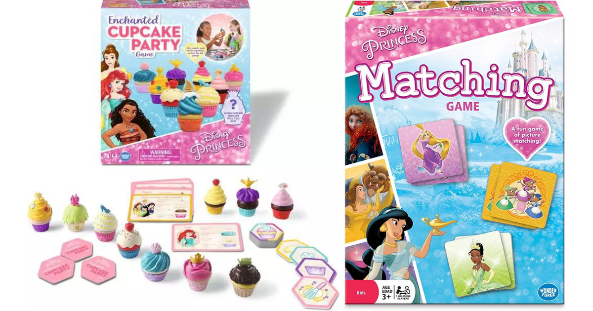 Disney Princess Enchanted Cupcakes Party with Tryazon