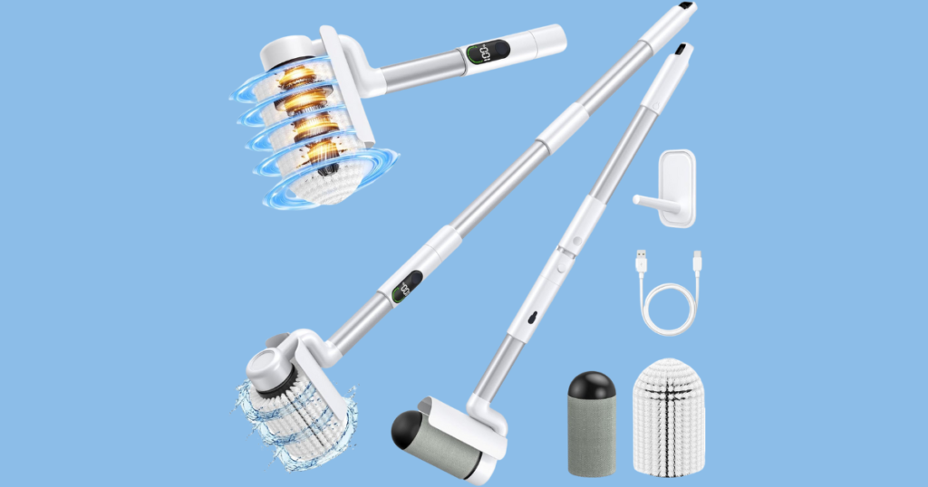 ELECTRIC SPIN SCRUBBER