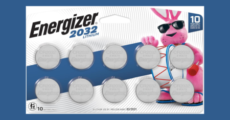 Energizer 2032