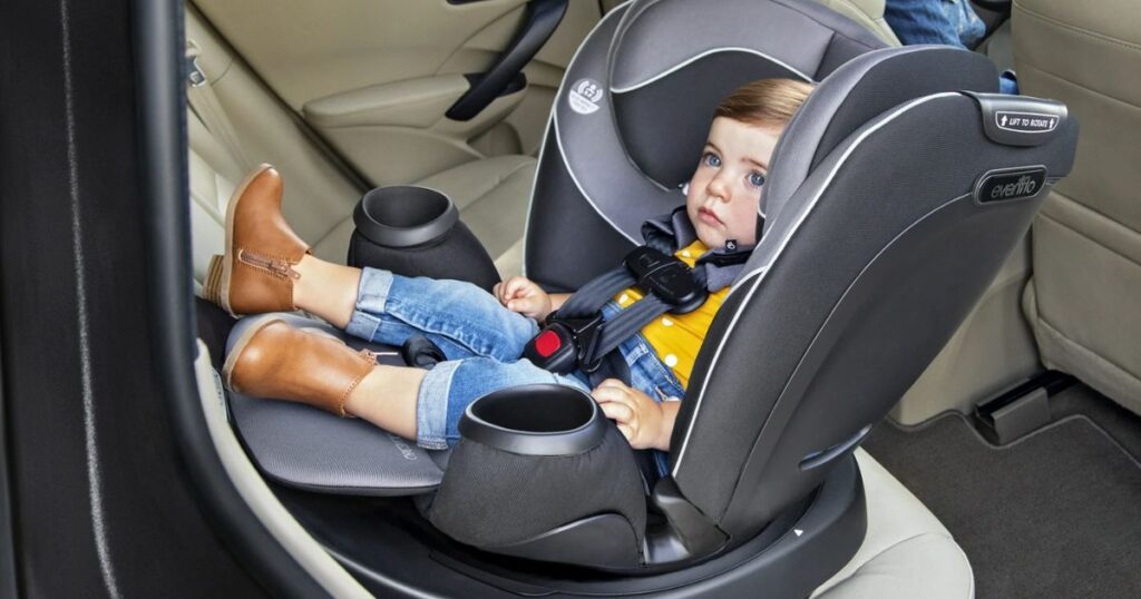 Evenflo Revolve Car Seat Evenflo Revolve Car Seat