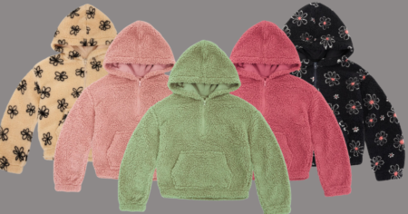 FLEECE HOODIES