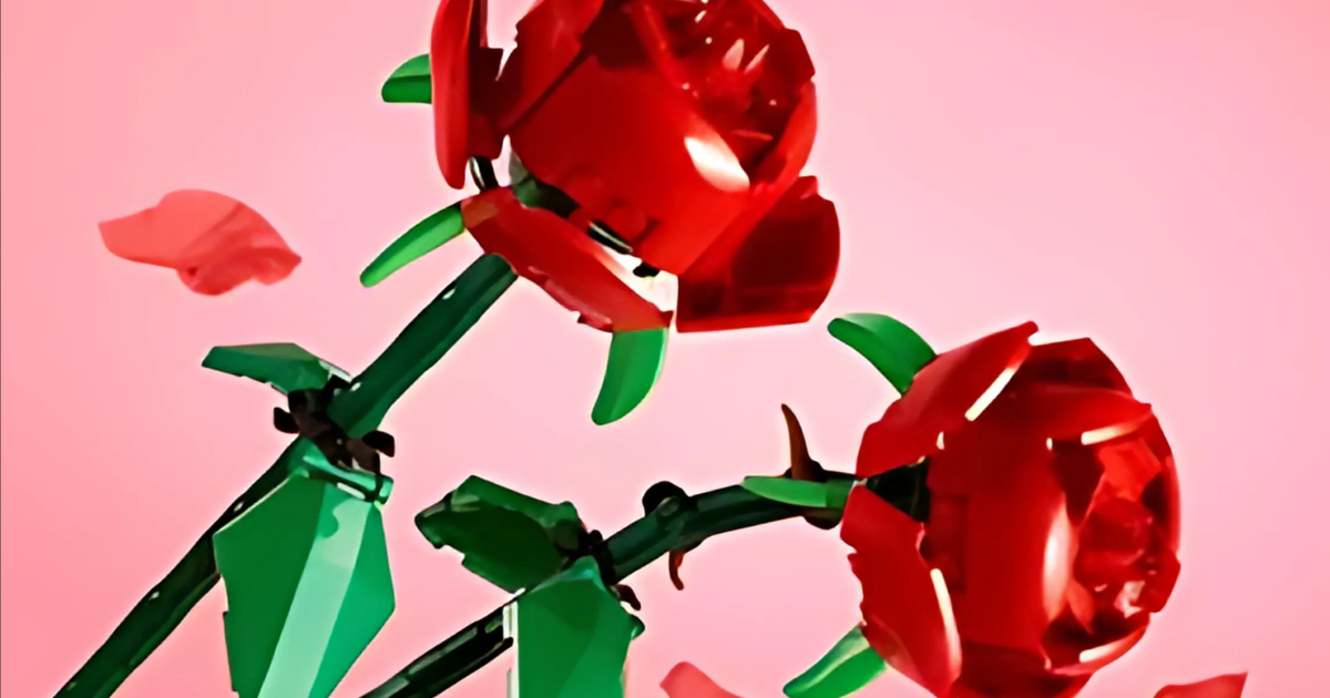 FREE LEGO Roses Set w TopCashBack Offer FREE LEGO Roses Set w TopCashBack Offer