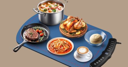 Food warming mat