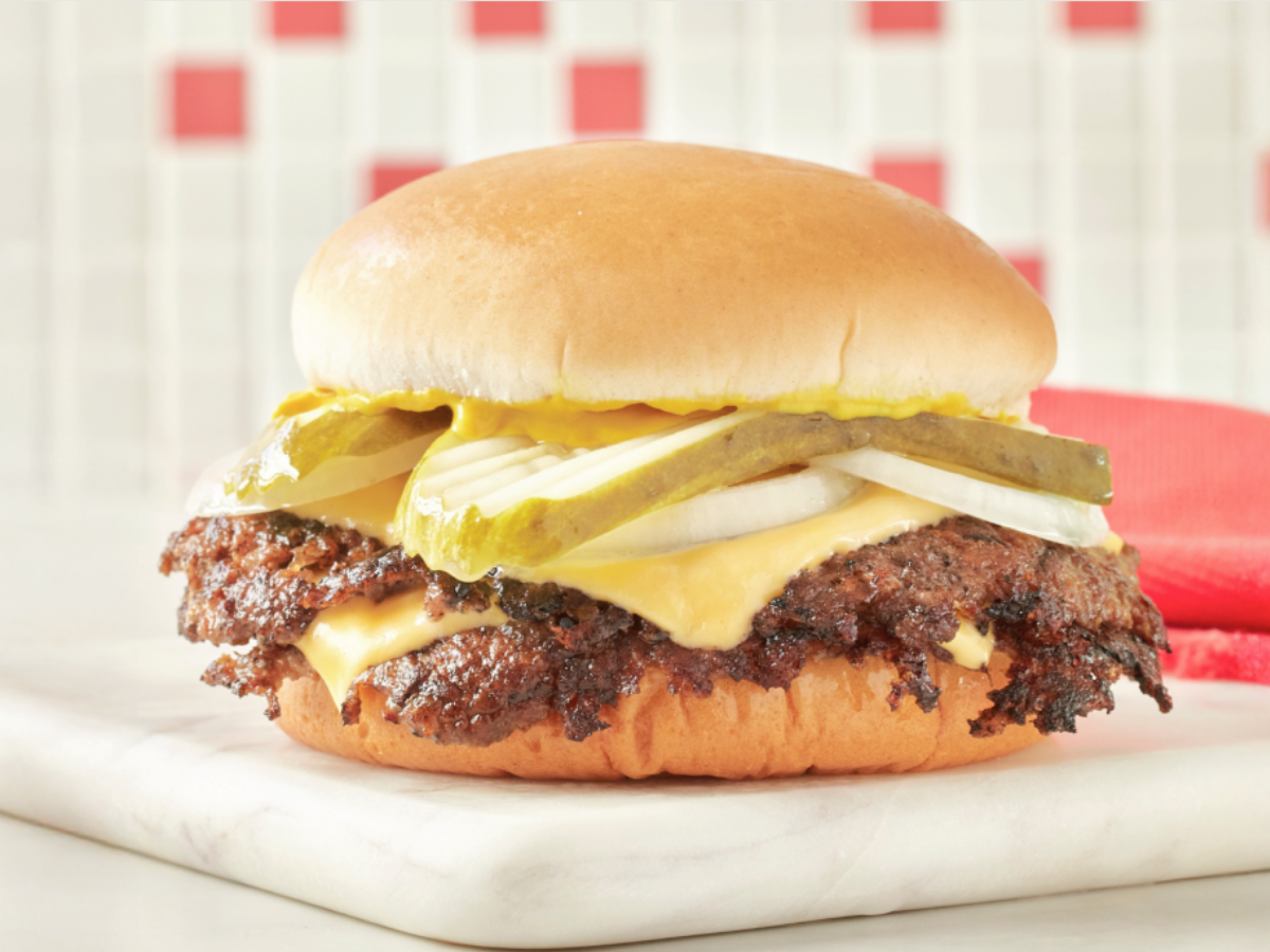 Freddy's Original Double Burger