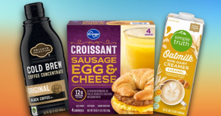 Free Kroger Hour Back Box Breakfast Items