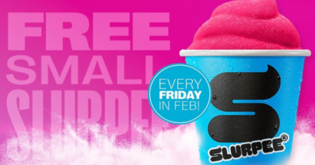 Free Slurpee Fridays
