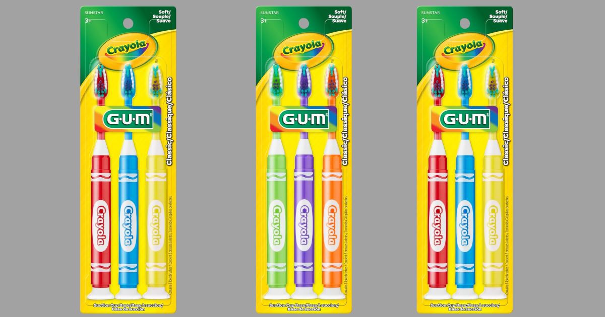 GUM Crayola Toothbrush