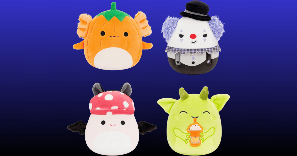 Halloween Squishmallow