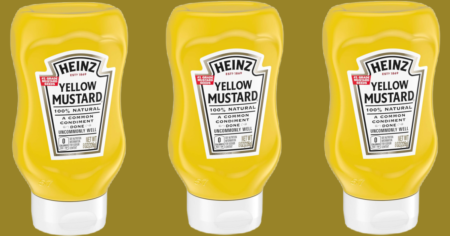 Heinz Yellow Mustard