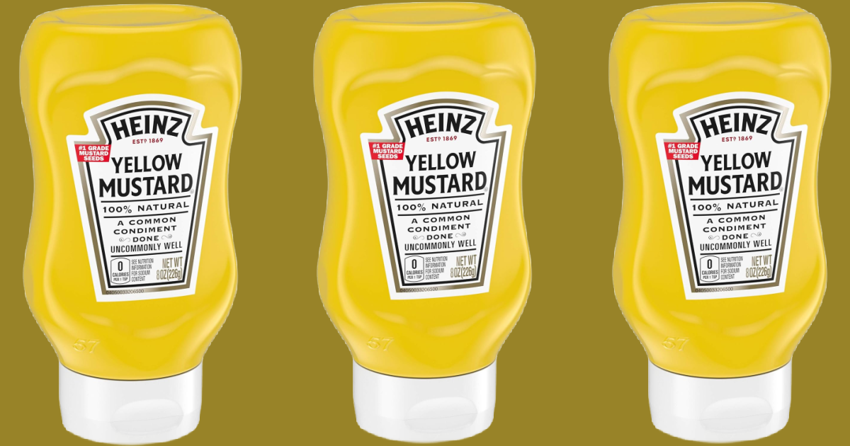 Heinz Yellow Mustard