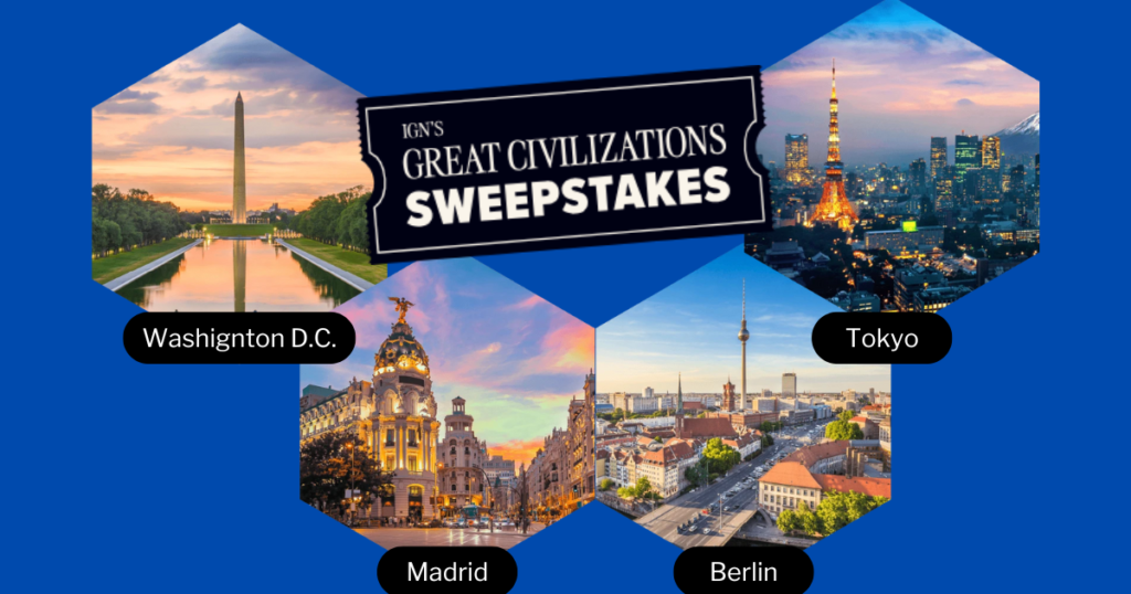 IGN’s Great Civilizations Sweepstakes