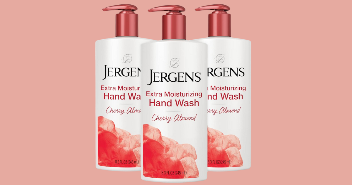 JERGENS SOAP