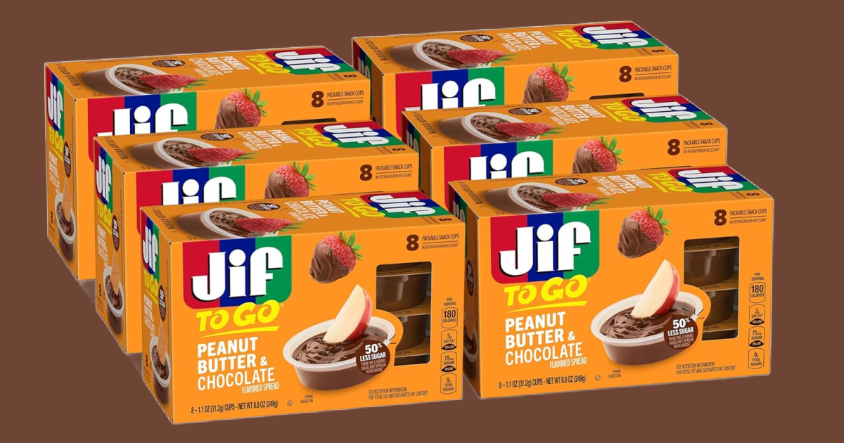 Jif Choc Peanut Butter