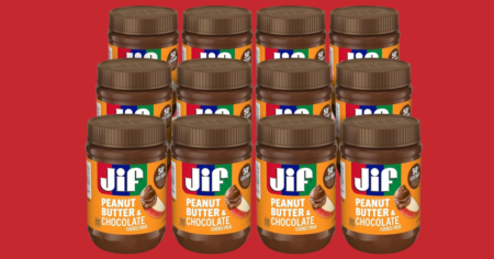 Jif peanut butter chocolate