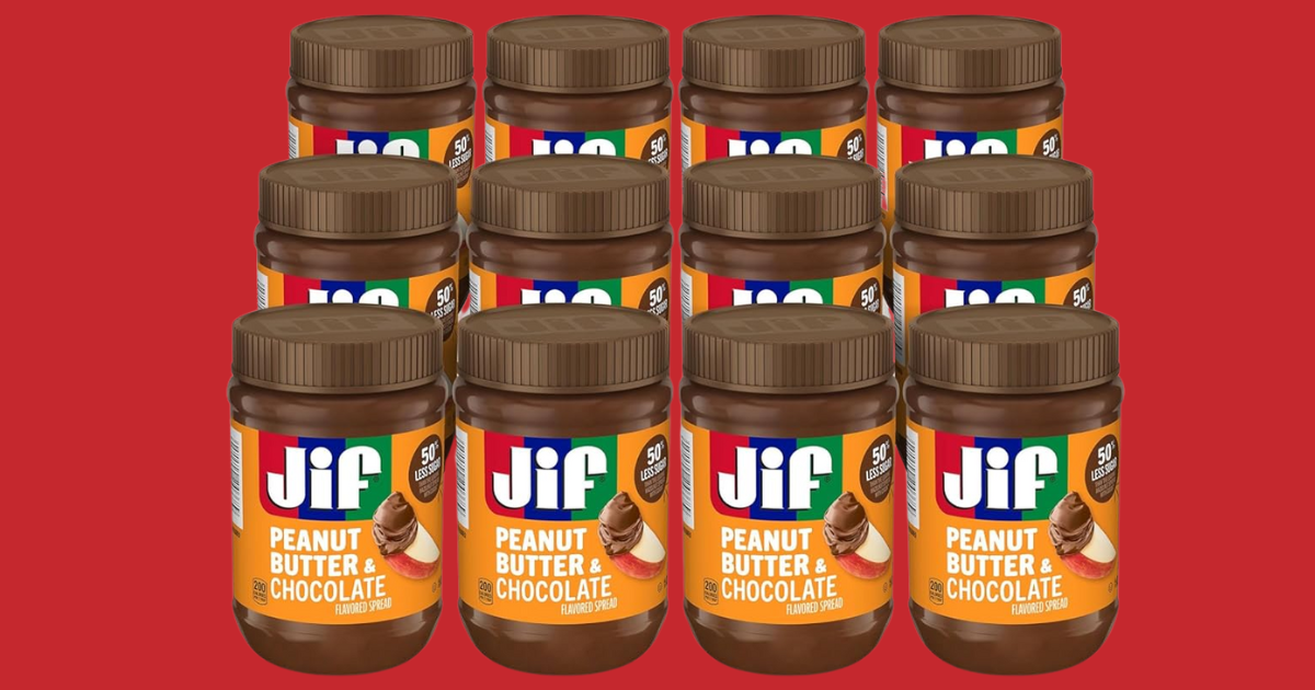 Jif peanut butter chocolate