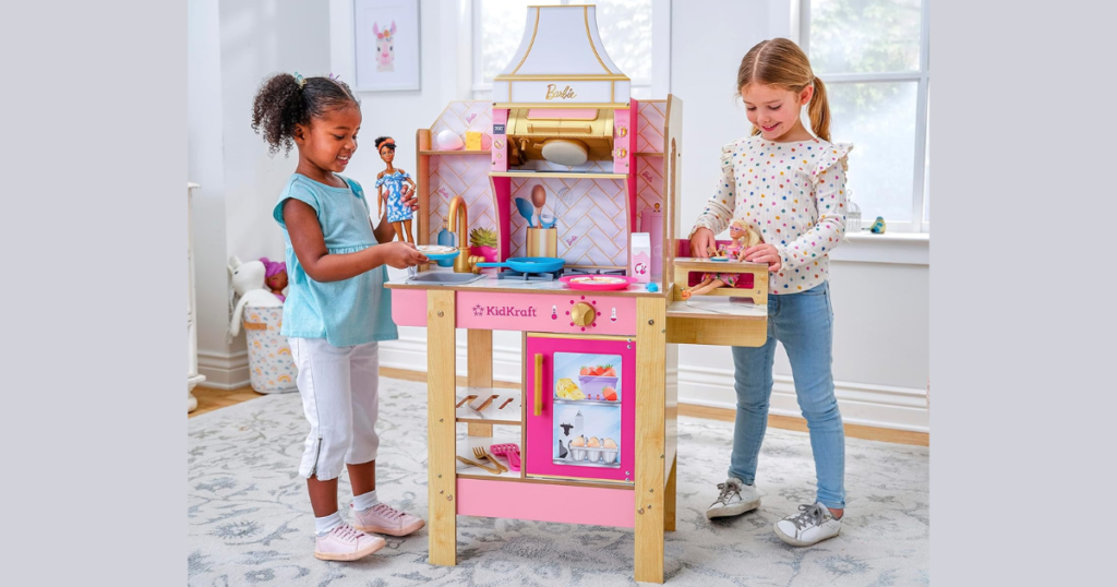 KIDKRAFT BARBIE KITCHEN KIDKRAFT BARBIE KITCHEN
