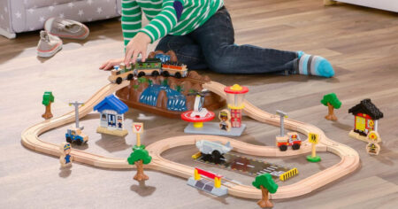 Kidkraft Train Set