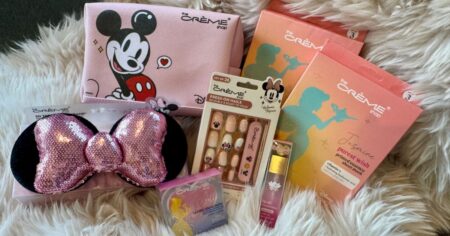 LG Beauty Disney bag