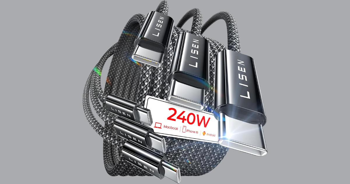 LISEN CHARGING CORDS