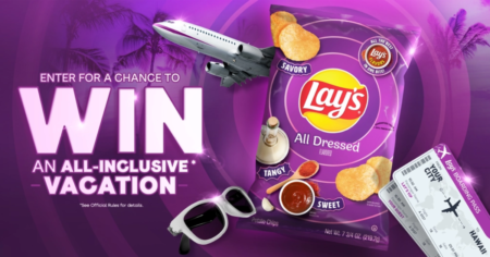 Lay’s “All Dressed” Sweepstakes