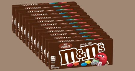 M&M's