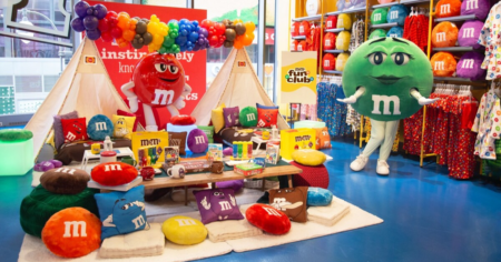 M&M’s NYC Times Square Sleepover Sweepstakes