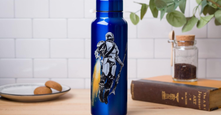 MANDALORIAN WATER BOTTLE
