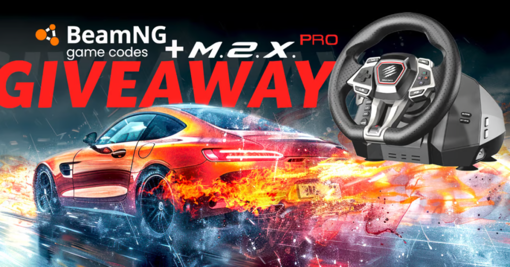 Mad Catz Games Gear Giveaway