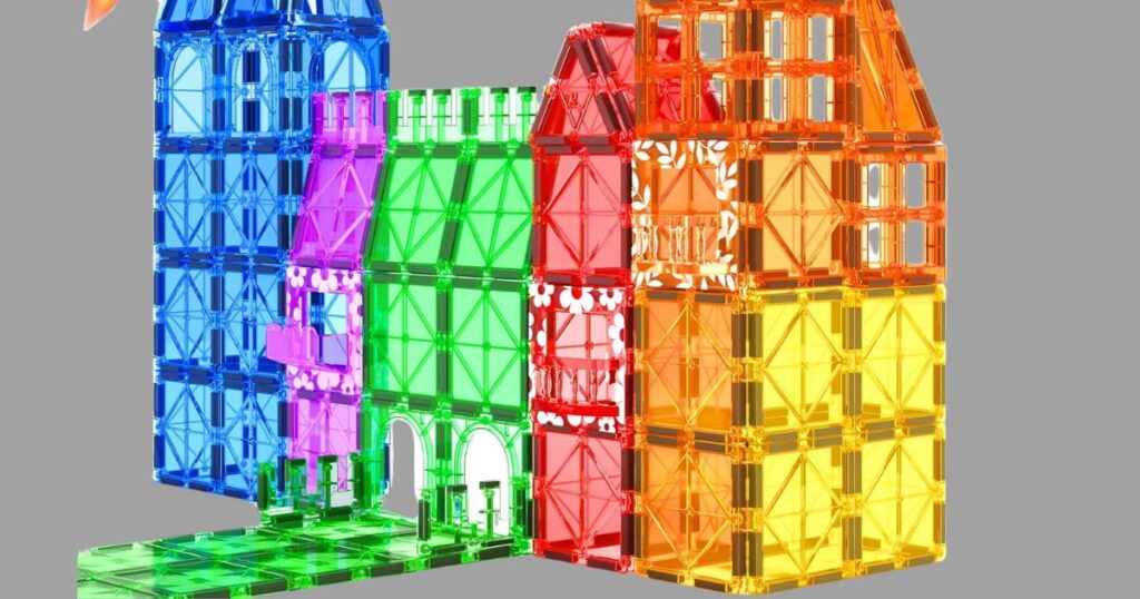 Magnet Buildling Tiles