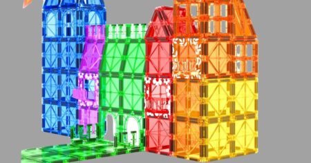 Magnet Buildling Tiles