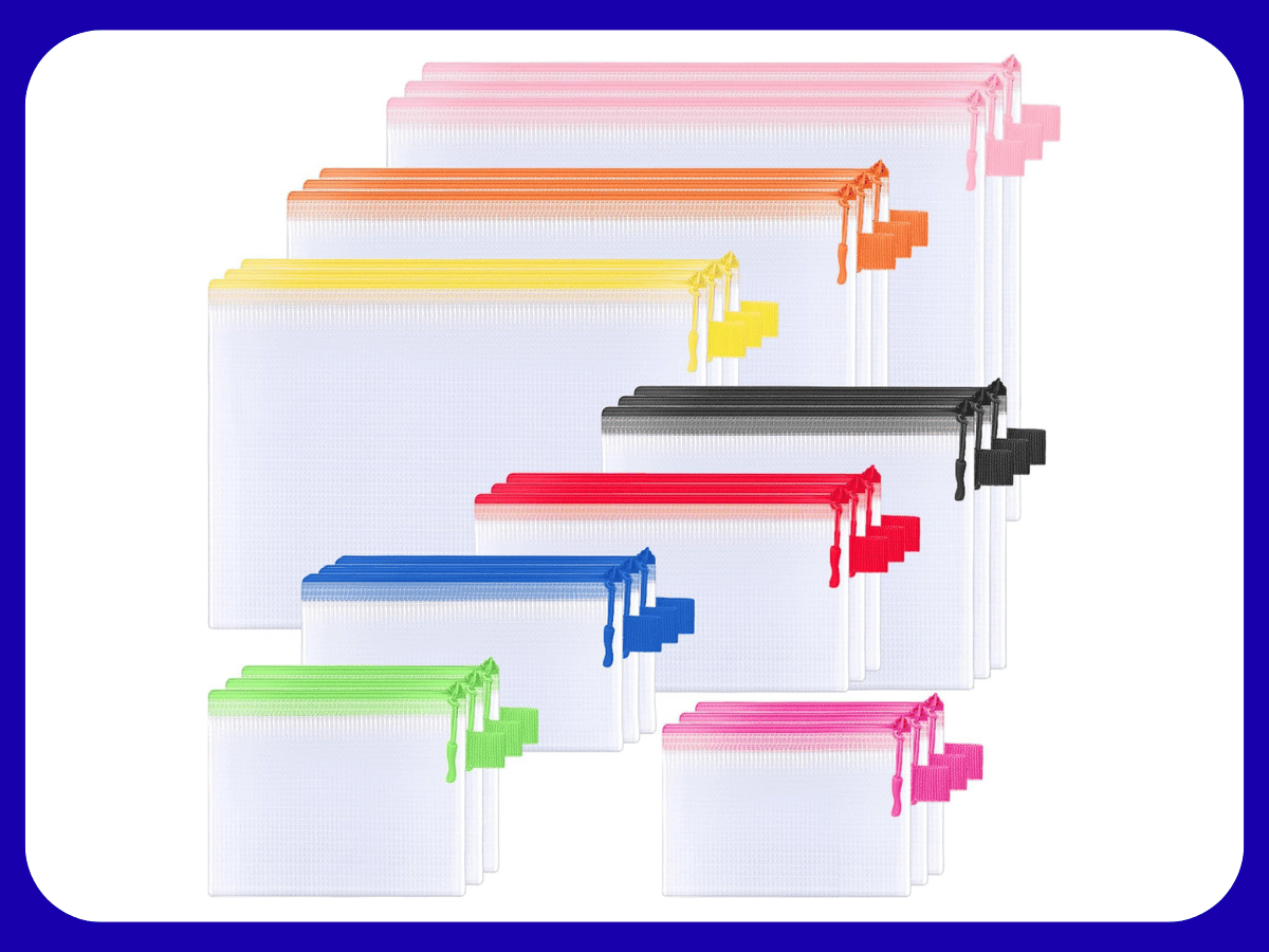 Mesh Zipper Pouch Mesh Zipper Pouch