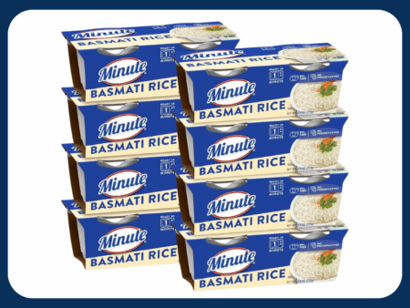 Minute Ready to Serve Basmati Rice Microwavable Rice Cups