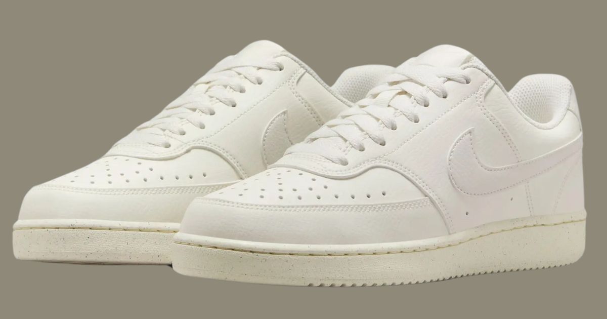 Nike Court Vision Low Nike Court Vision Low