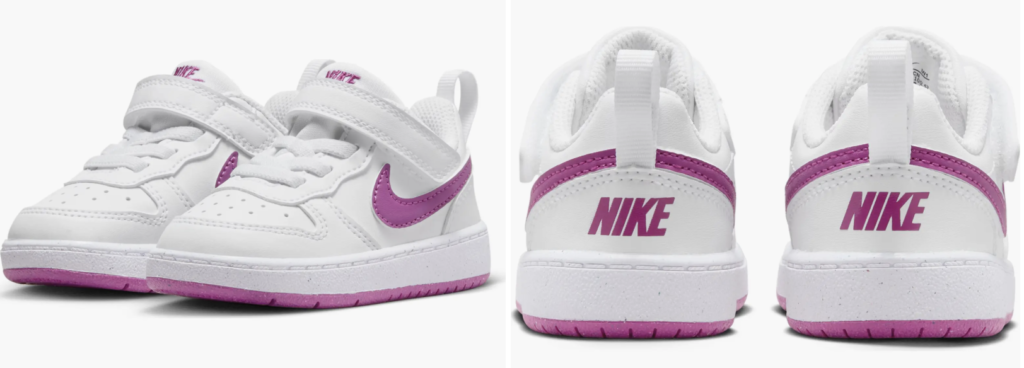 Nike Kids Court Borough Low Recraft Sneaker Nike Kids Court Borough Low Recraft Sneaker